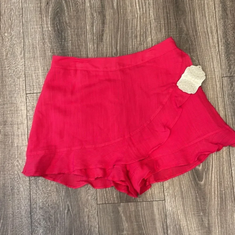 Altar’d State Red Skort (NWT) Size Large